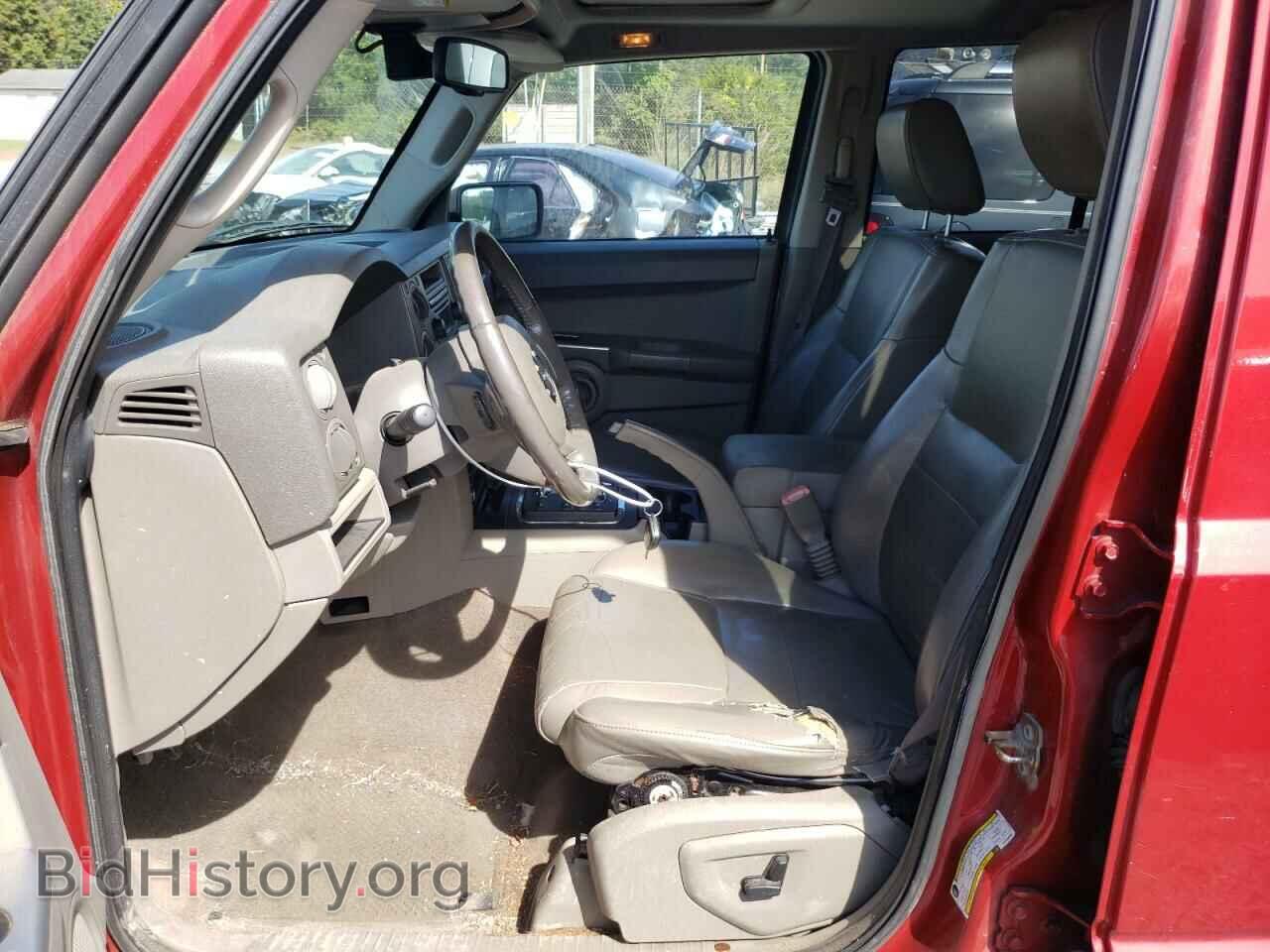2006 JEEP COMMANDER - VIN: 1J8HG48N56C293688 - Фото 7
