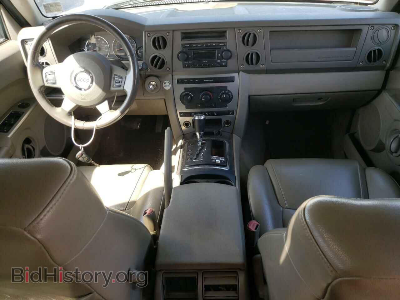 2006 JEEP COMMANDER - VIN: 1J8HG48N56C293688 - Фото 8