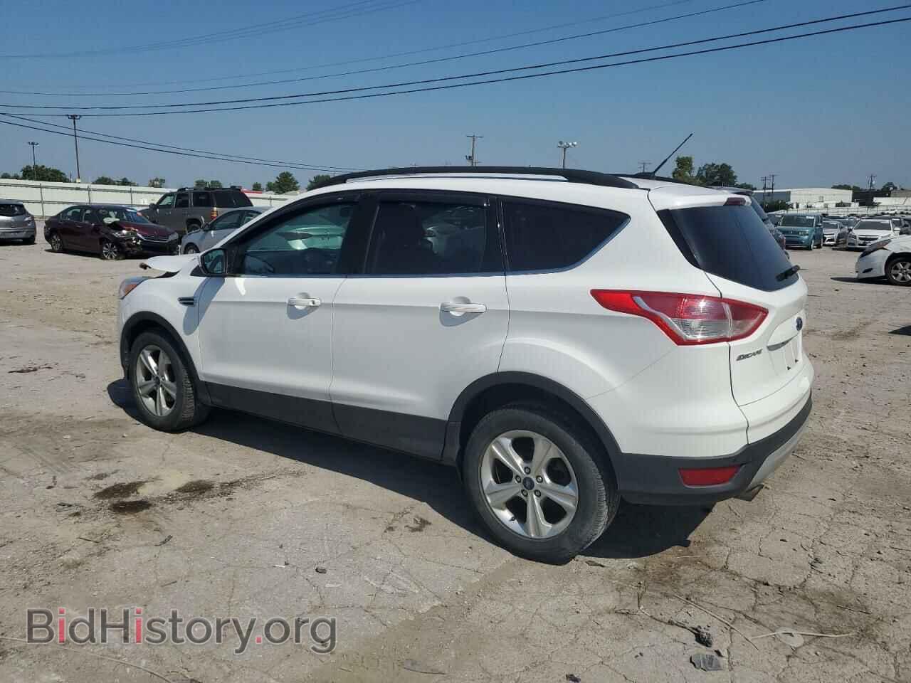 2014 FORD ESCAPE - VIN: 1FMCU0GX4EUB42495 - Фото 2