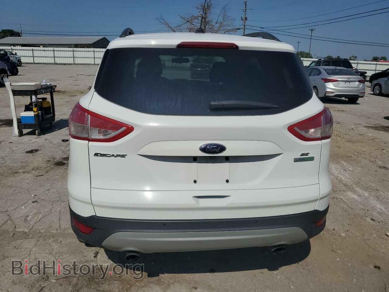 2014 FORD ESCAPE - VIN: 1FMCU0GX4EUB42495 - Фото 6