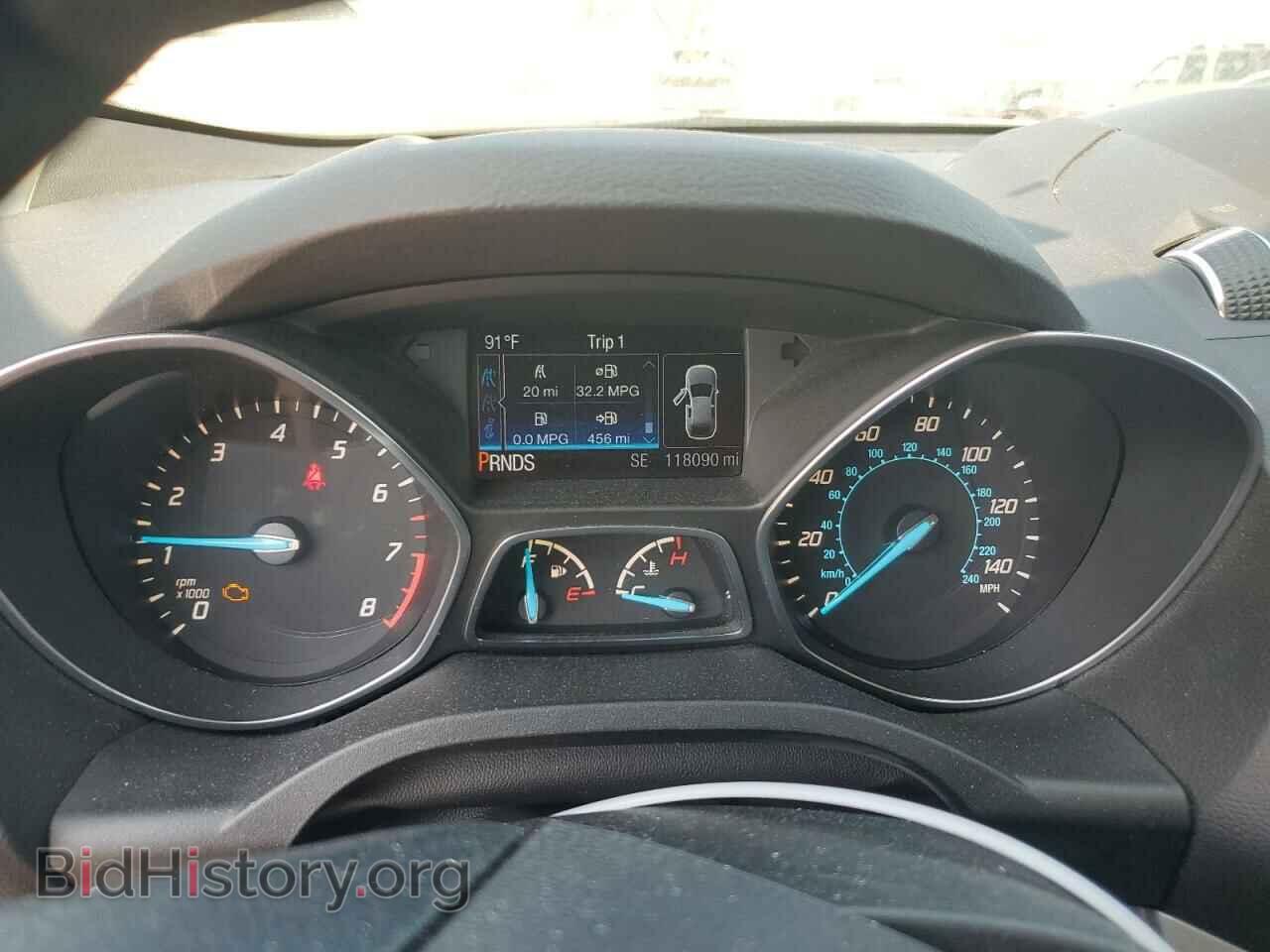 2014 FORD ESCAPE - VIN: 1FMCU0GX4EUB42495 - Фото 9