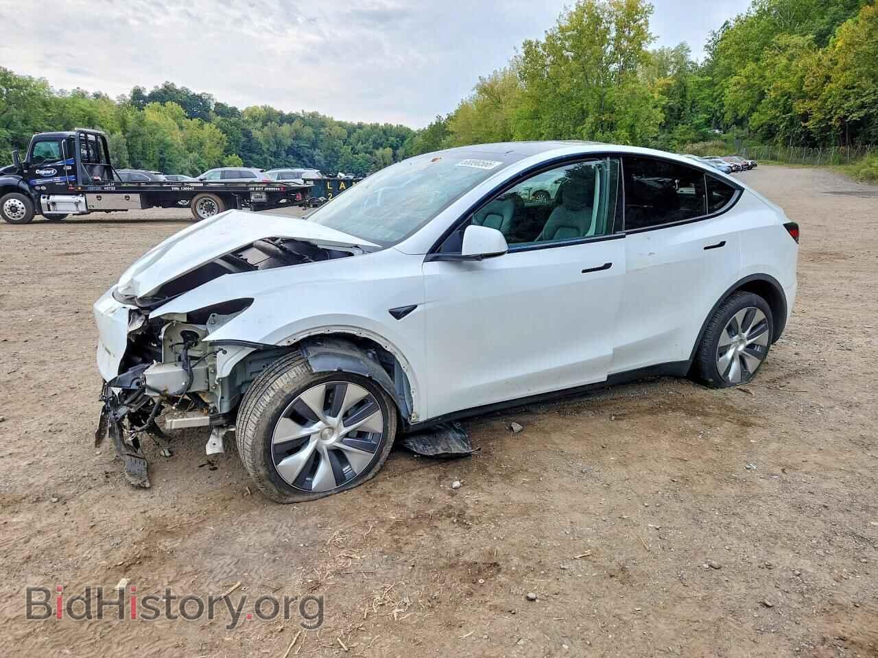 Фотография 7SAYGDEE1RA259976 - TESLA MODEL Y 2024