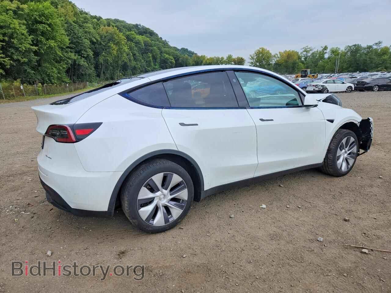 2024 TESLA MODEL Y - VIN: 7SAYGDEE1RA259976 - Фото 3
