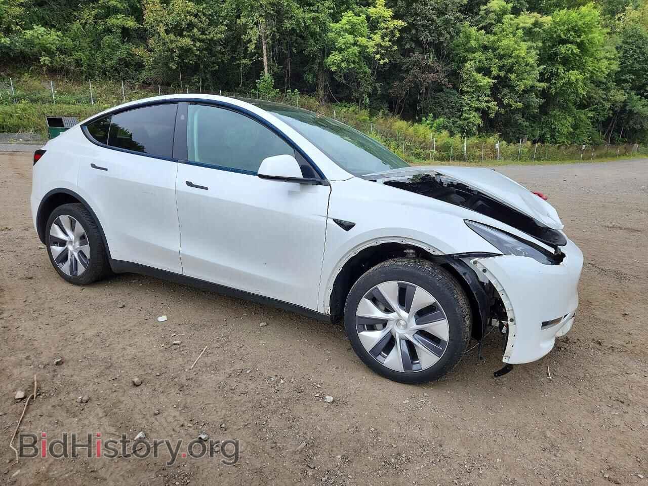 2024 TESLA MODEL Y - VIN: 7SAYGDEE1RA259976 - Фото 4