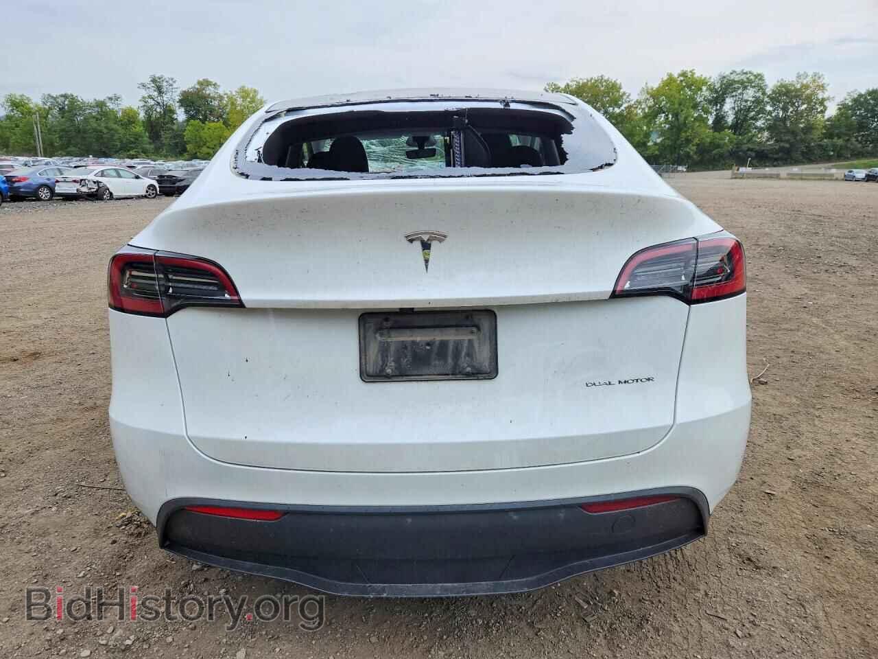 2024 TESLA MODEL Y - VIN: 7SAYGDEE1RA259976 - Фото 6