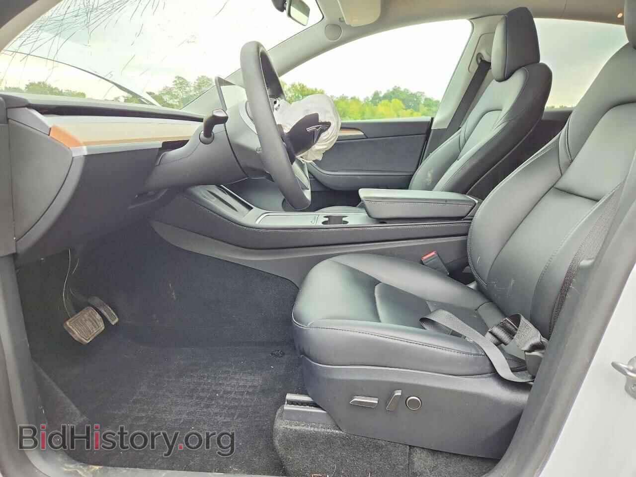 2024 TESLA MODEL Y - VIN: 7SAYGDEE1RA259976 - Фото 7