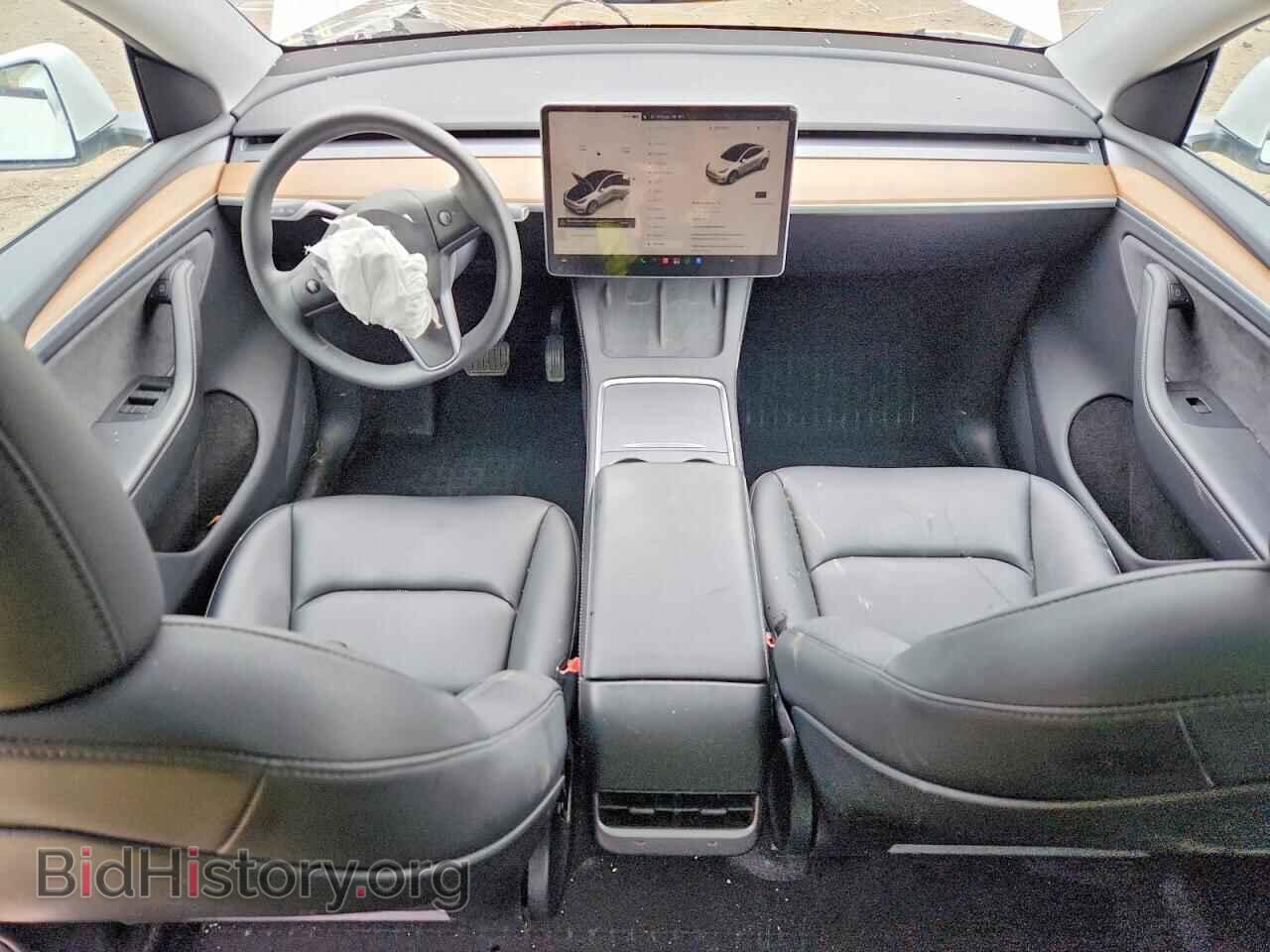 2024 TESLA MODEL Y - VIN: 7SAYGDEE1RA259976 - Фото 8