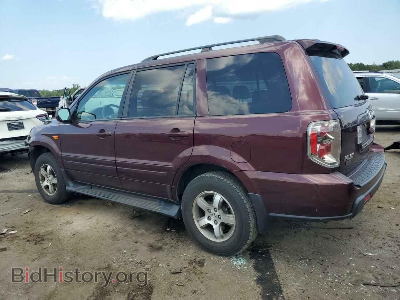 2007 HONDA PILOT - VIN: 5FNYF18757B017350 - Фото 2