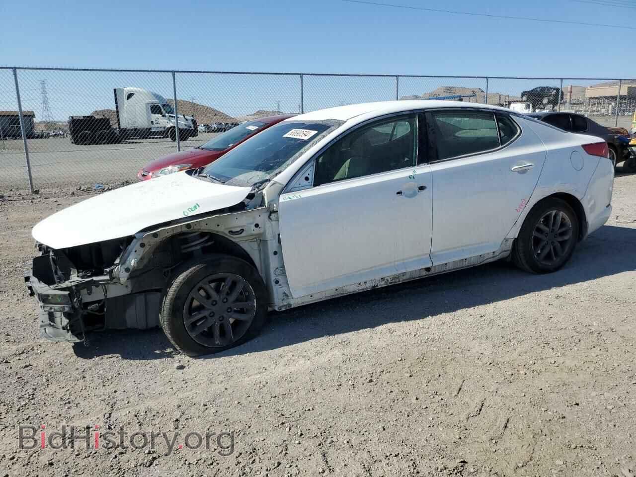 Фотография KNAGM4A72D5403540 - KIA OPTIMA 2013