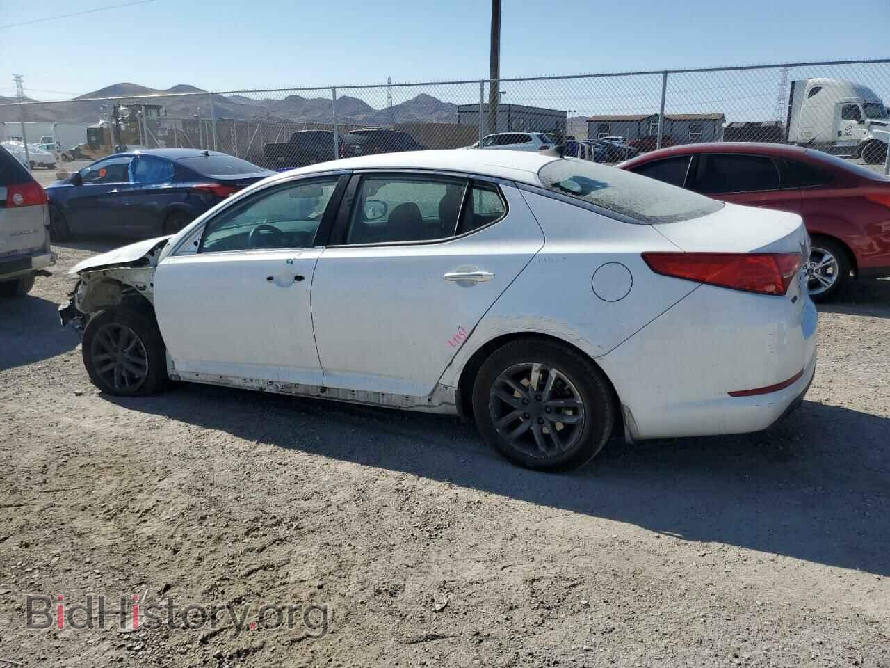 2013 KIA OPTIMA - VIN: KNAGM4A72D5403540 - Фото 2