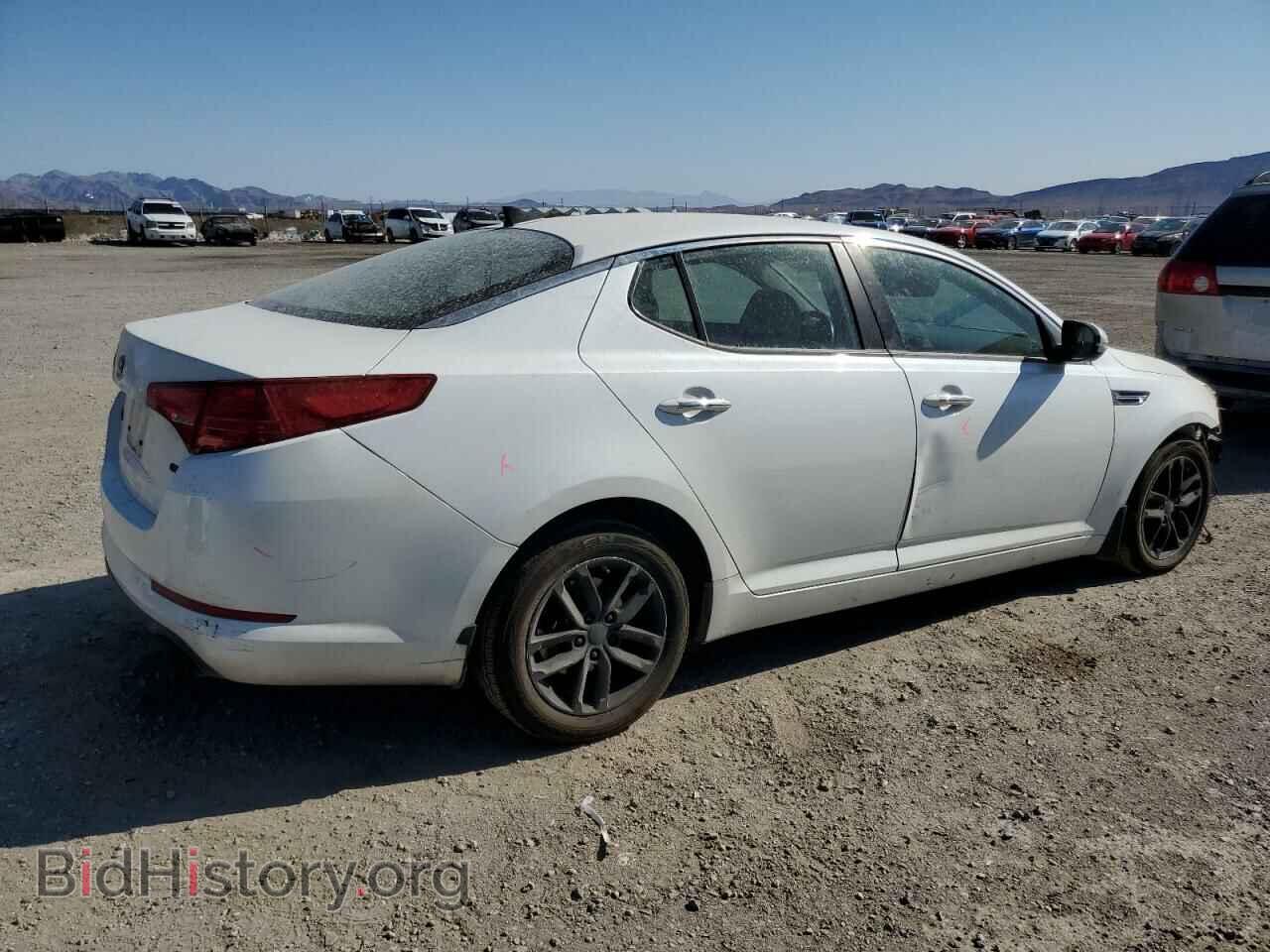 2013 KIA OPTIMA - VIN: KNAGM4A72D5403540 - Фото 3