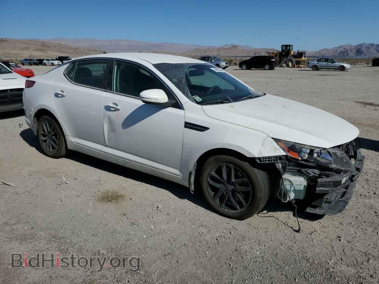 2013 KIA OPTIMA - VIN: KNAGM4A72D5403540 - Фото 4