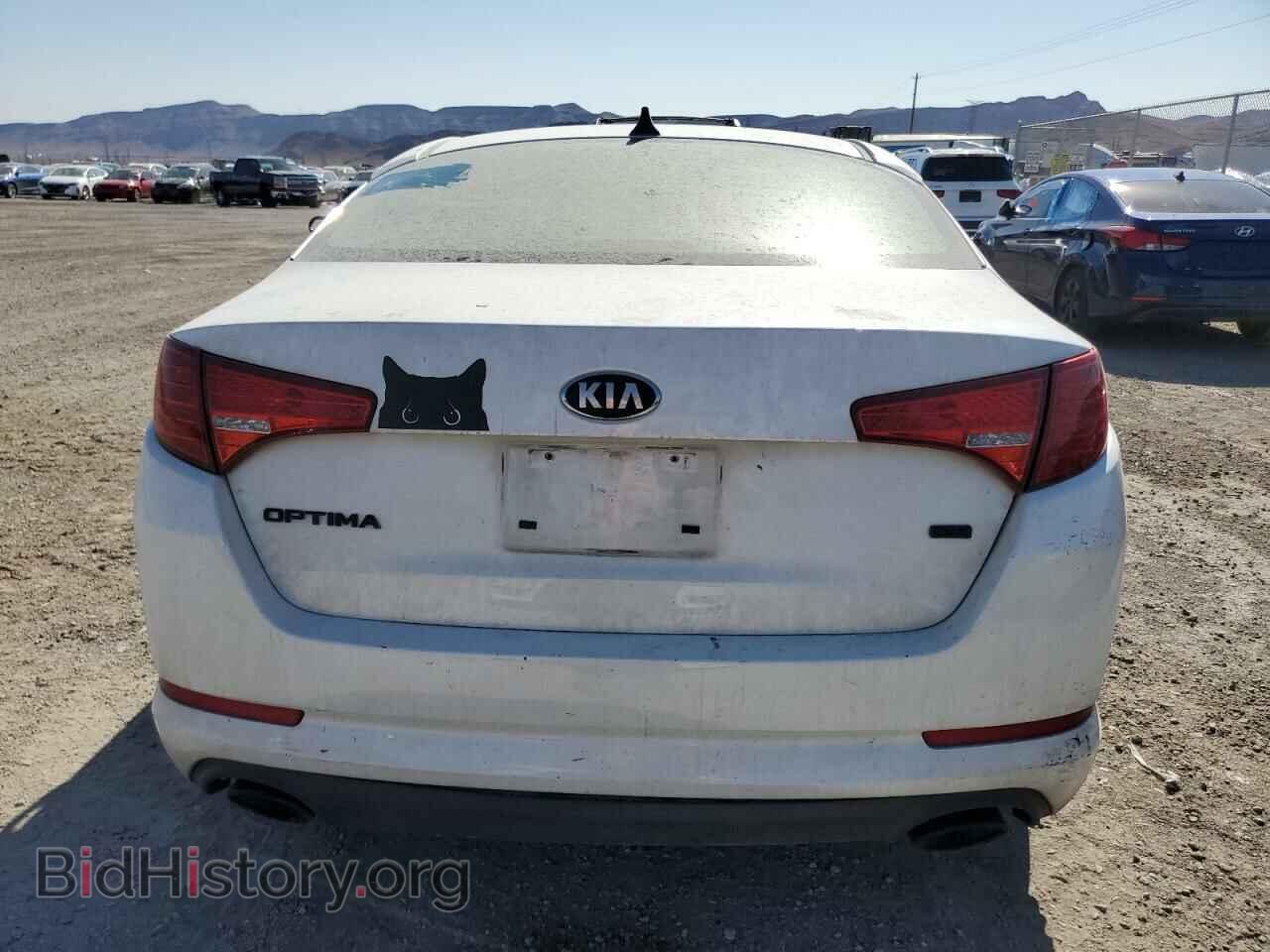 2013 KIA OPTIMA - VIN: KNAGM4A72D5403540 - Фото 6