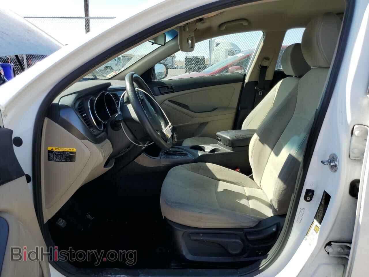 2013 KIA OPTIMA - VIN: KNAGM4A72D5403540 - Фото 7