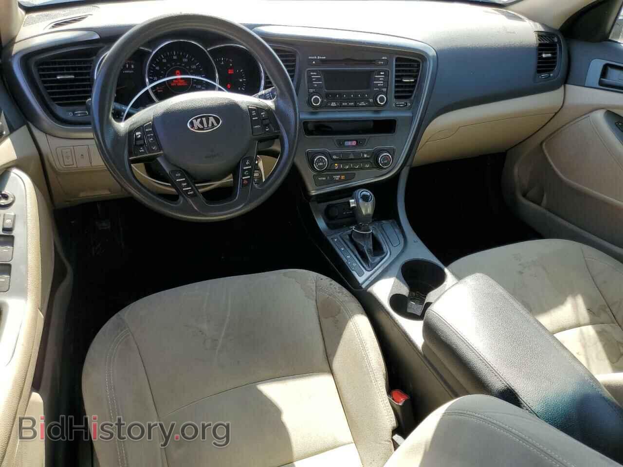 2013 KIA OPTIMA - VIN: KNAGM4A72D5403540 - Фото 8