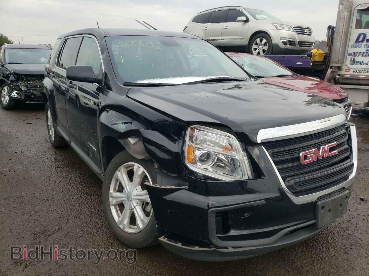 Фотография 2GKALMEK3H6265077 - GMC TERRAIN 2017