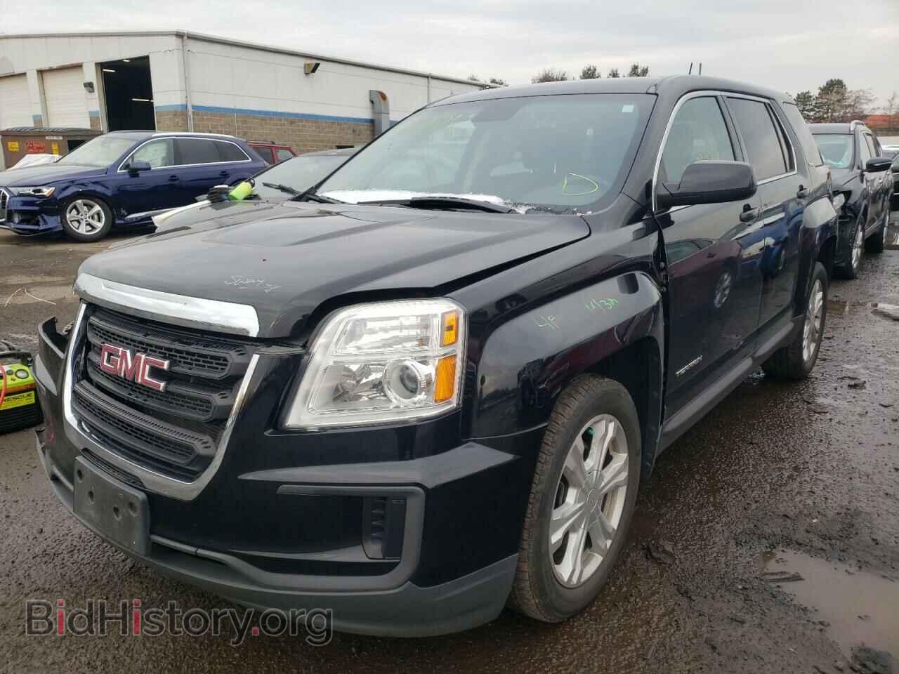 2017 GMC TERRAIN - VIN: 2GKALMEK3H6265077 - Photo 2