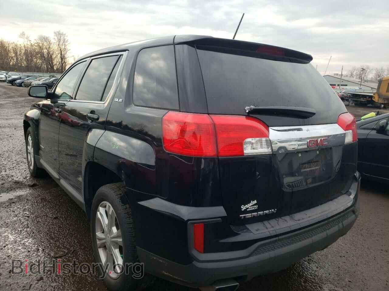 2017 GMC TERRAIN - VIN: 2GKALMEK3H6265077 - Photo 3