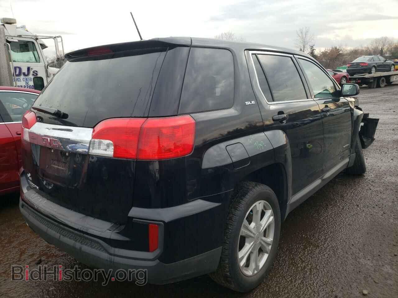 2017 GMC TERRAIN - VIN: 2GKALMEK3H6265077 - Photo 4