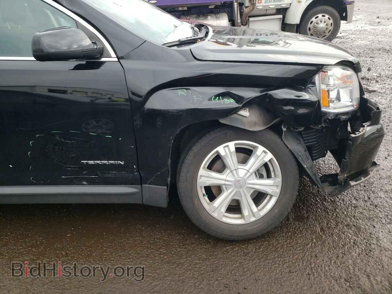 2017 GMC TERRAIN - VIN: 2GKALMEK3H6265077 - Photo 9