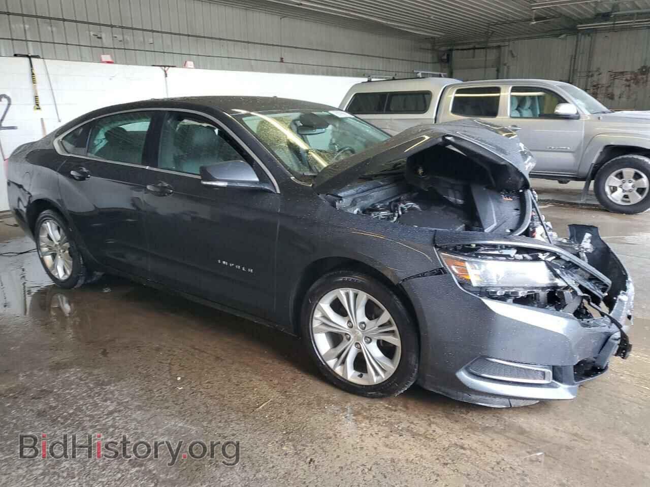 2014 CHEVROLET IMPALA - VIN: 2G1125S39E9114409 - Фото 4