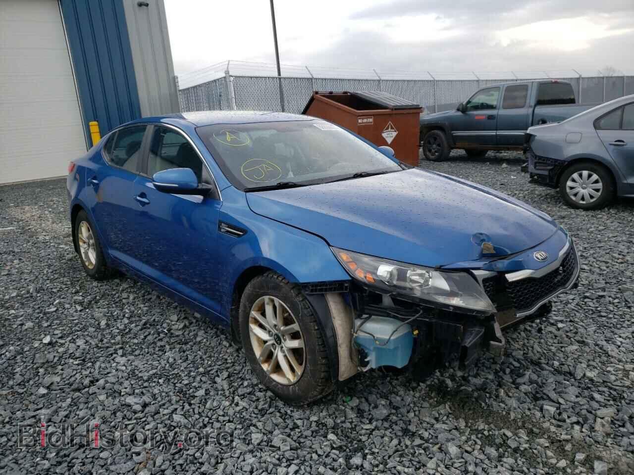 Фотография KNAGM4A73D5390703 - KIA OPTIMA 2013