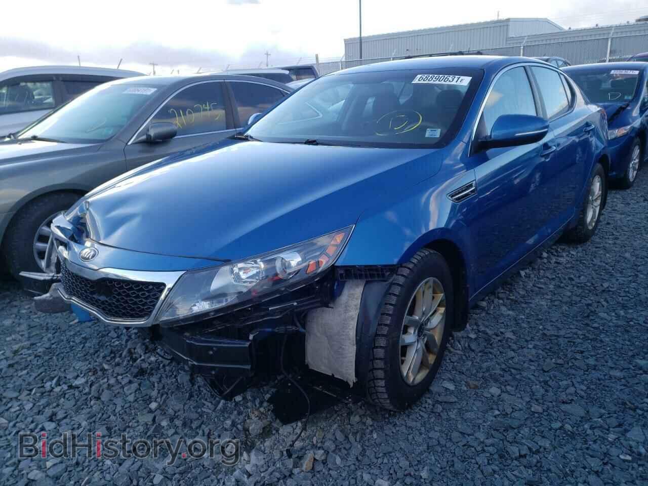 2013 KIA OPTIMA - VIN: KNAGM4A73D5390703 - Фото 2