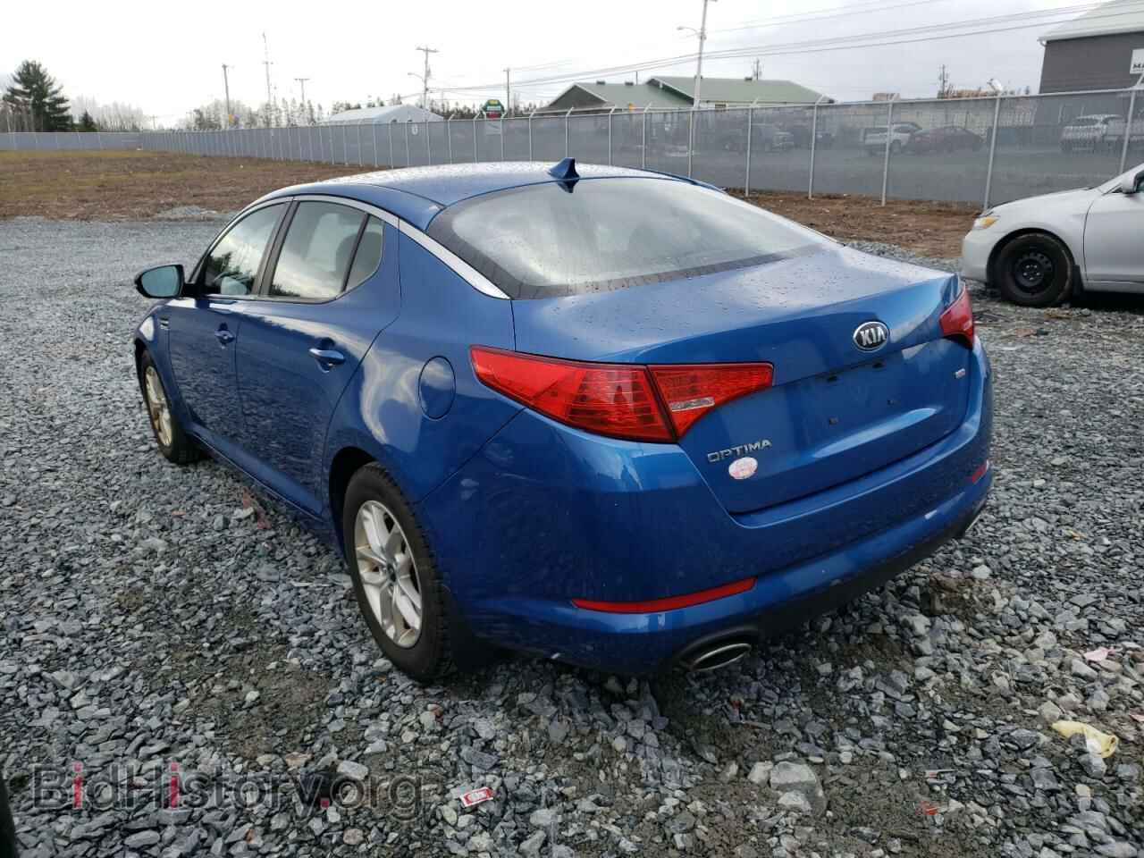 2013 KIA OPTIMA - VIN: KNAGM4A73D5390703 - Фото 3