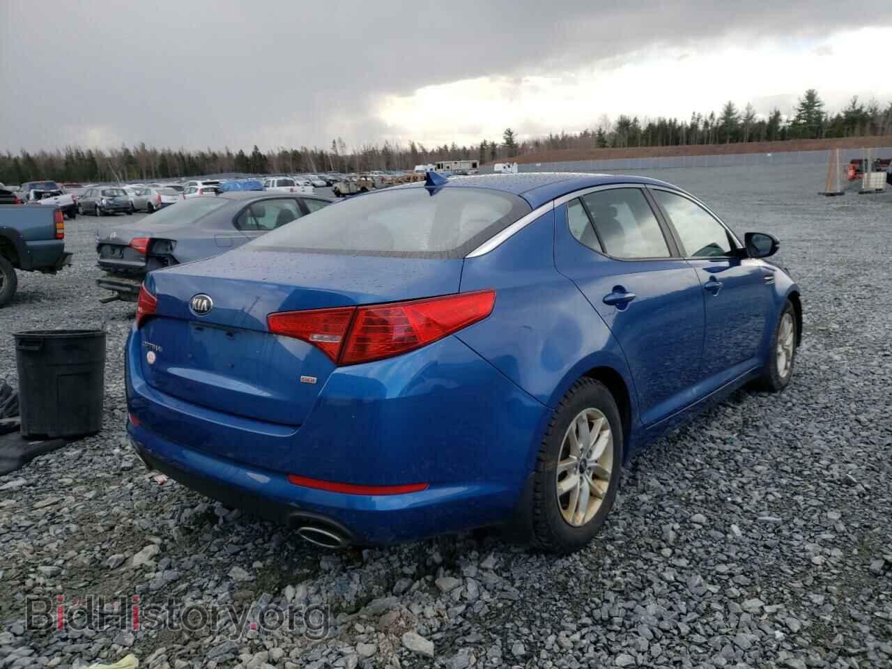 2013 KIA OPTIMA - VIN: KNAGM4A73D5390703 - Фото 4