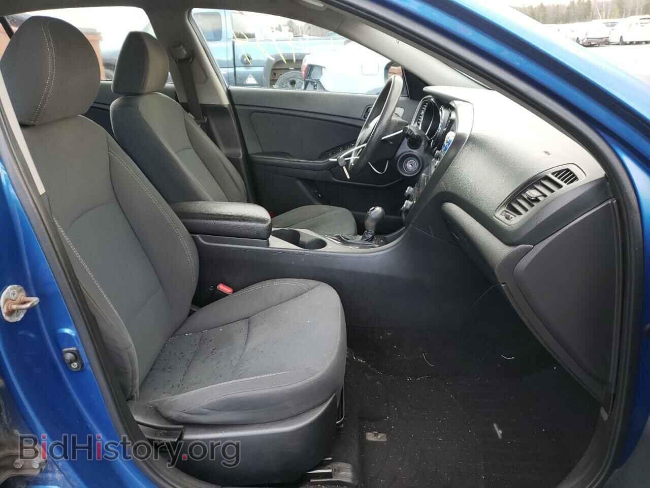 2013 KIA OPTIMA - VIN: KNAGM4A73D5390703 - Фото 5