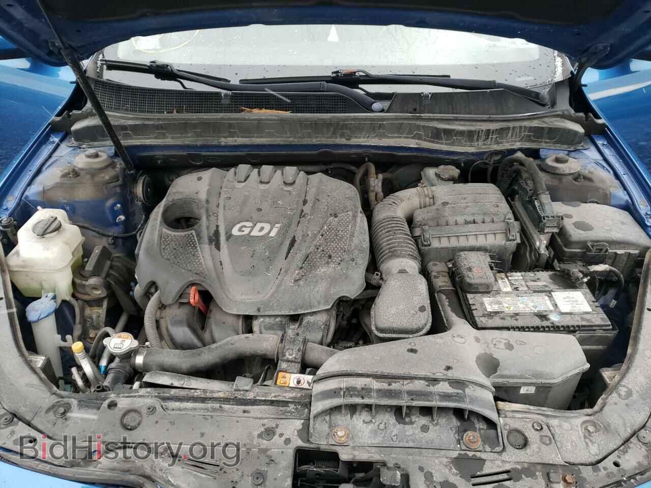 2013 KIA OPTIMA - VIN: KNAGM4A73D5390703 - Фото 7