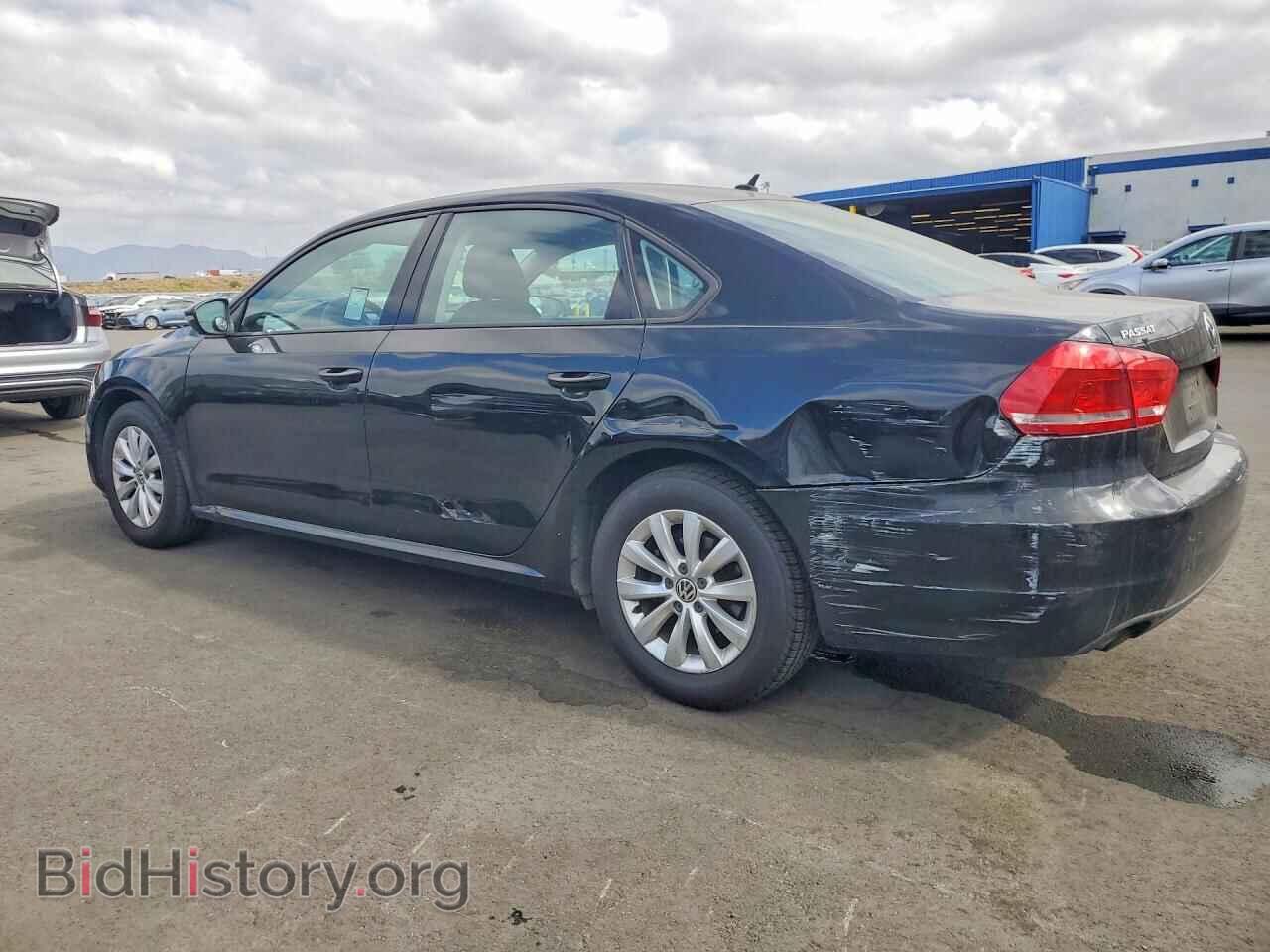 2012 VOLKSWAGEN PASSAT - VIN: 1VWAP7A39CC081453 - Фото 2