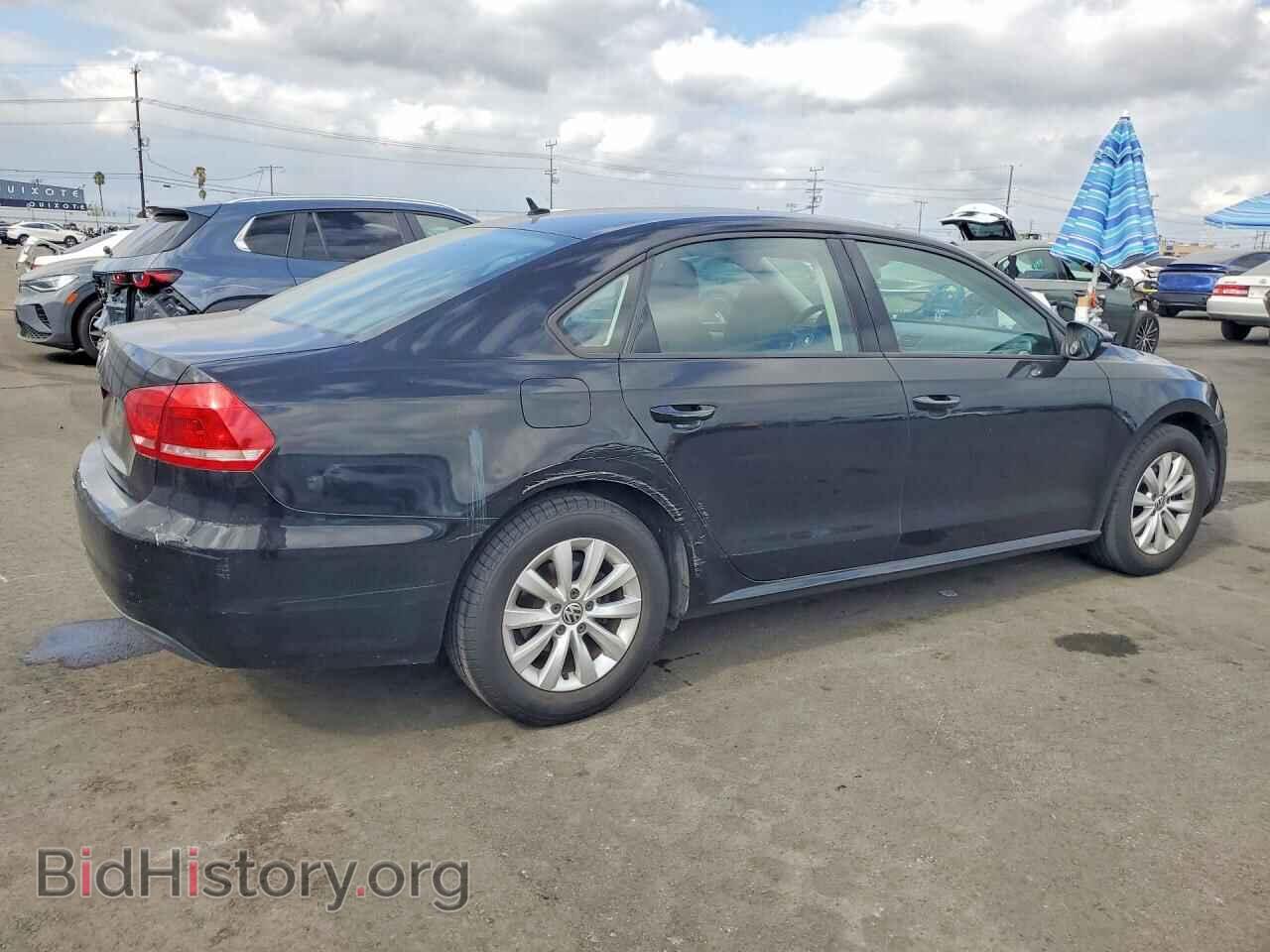 2012 VOLKSWAGEN PASSAT - VIN: 1VWAP7A39CC081453 - Фото 3
