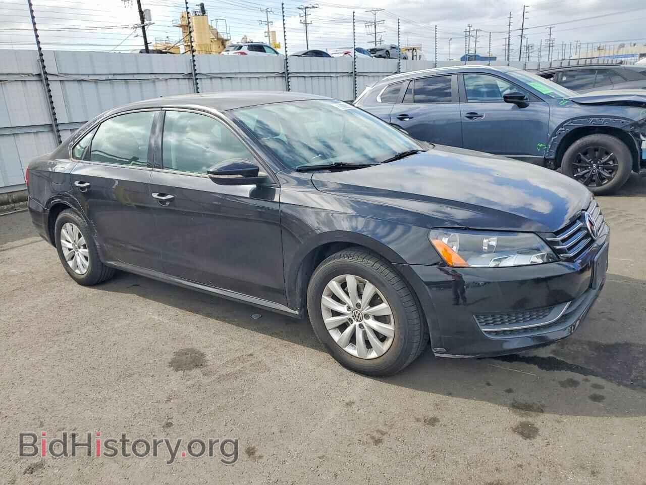 2012 VOLKSWAGEN PASSAT - VIN: 1VWAP7A39CC081453 - Фото 4