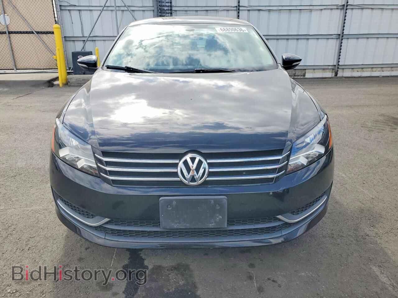 2012 VOLKSWAGEN PASSAT - VIN: 1VWAP7A39CC081453 - Фото 5