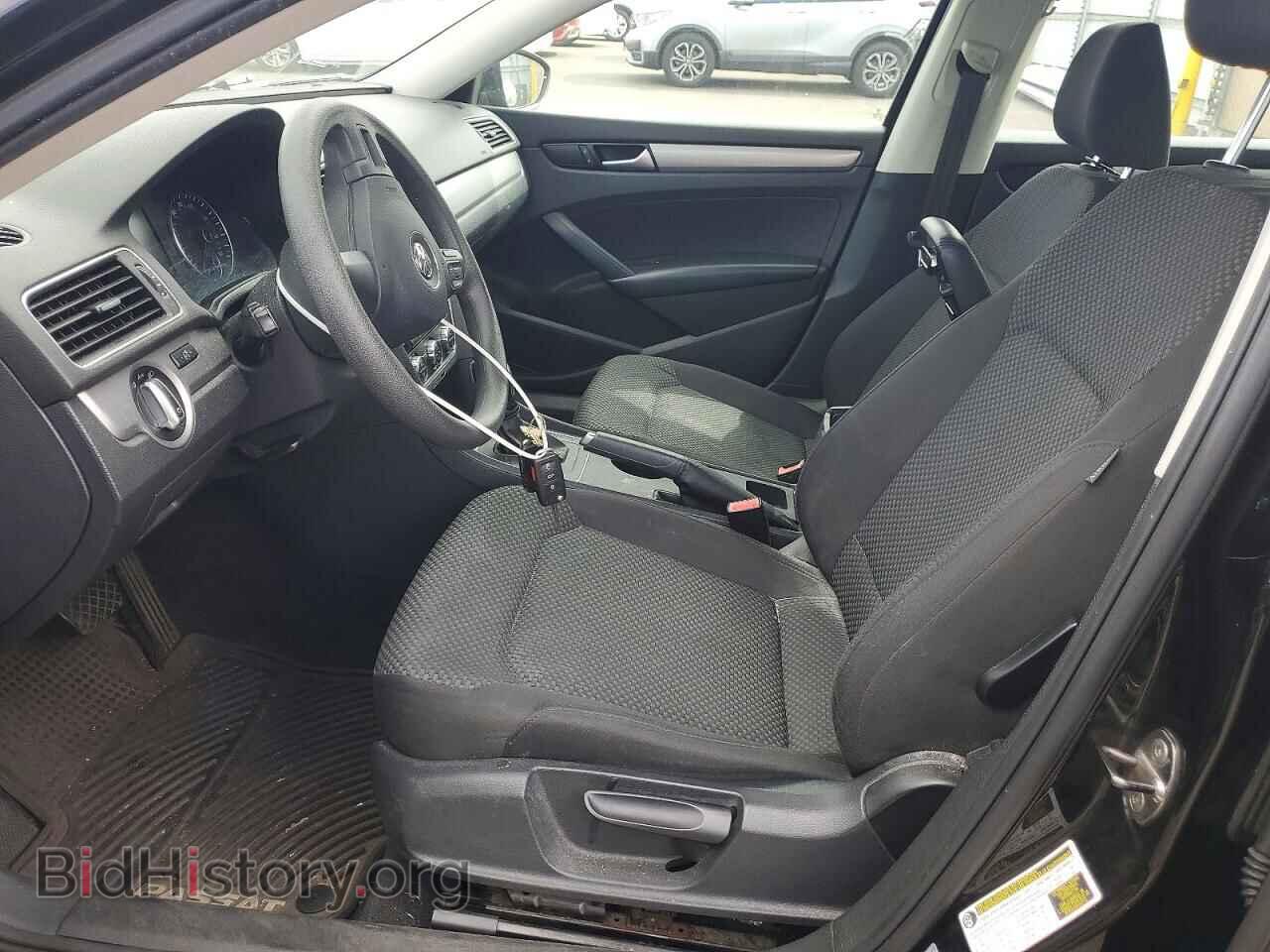 2012 VOLKSWAGEN PASSAT - VIN: 1VWAP7A39CC081453 - Фото 7