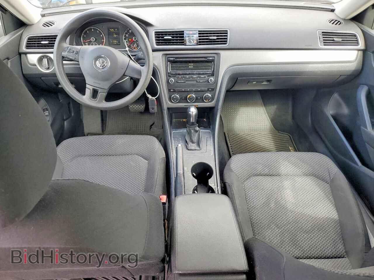 2012 VOLKSWAGEN PASSAT - VIN: 1VWAP7A39CC081453 - Фото 8