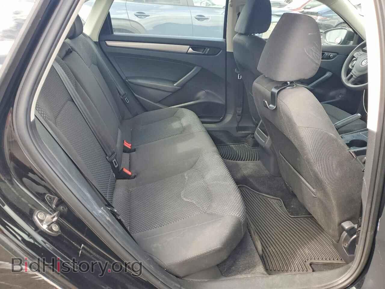 2012 VOLKSWAGEN PASSAT - VIN: 1VWAP7A39CC081453 - Фото 10