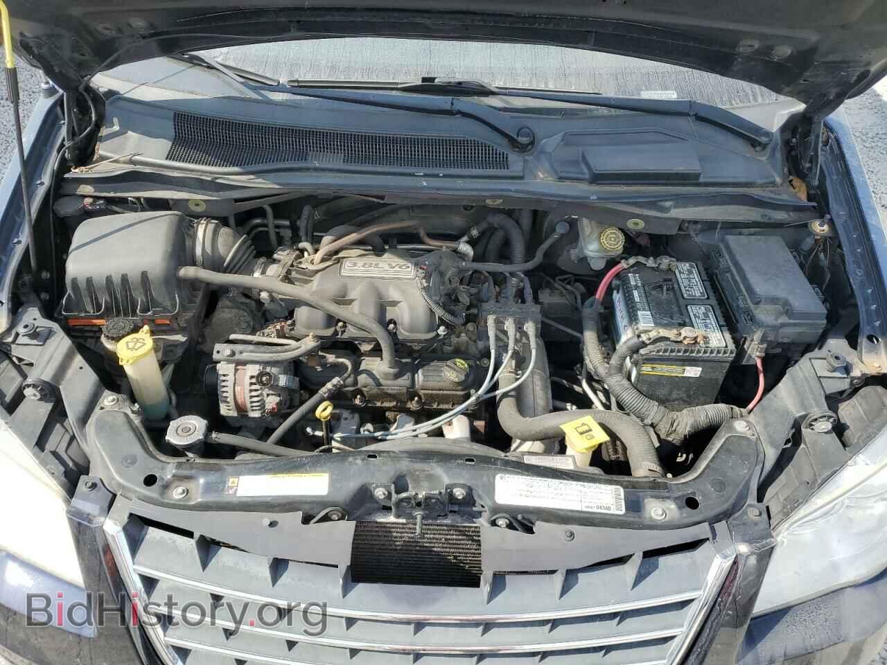 2010 CHRYSLER MINIVAN - VIN: 2A4RR5D1XAR193868 - Фото 12