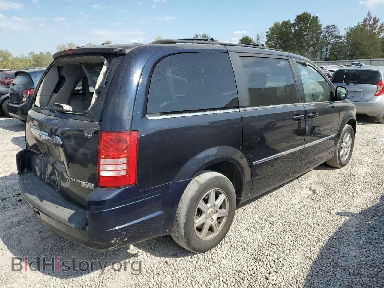 2010 CHRYSLER MINIVAN - VIN: 2A4RR5D1XAR193868 - Фото 3