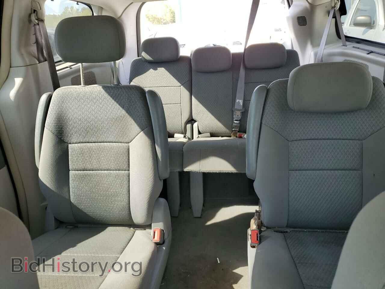 2010 CHRYSLER MINIVAN - VIN: 2A4RR5D1XAR193868 - Фото 10