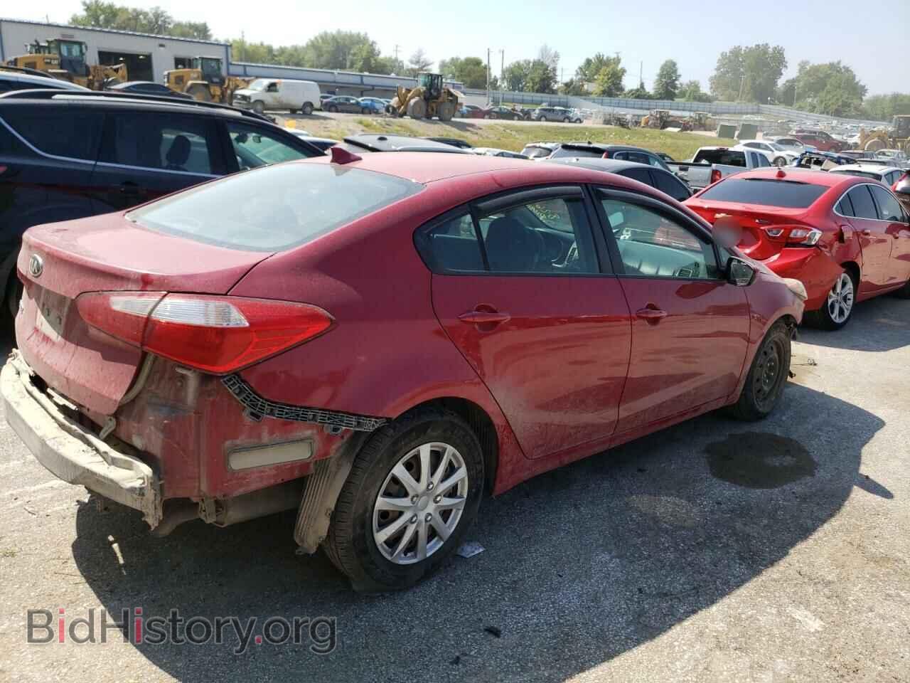 2016 KIA FORTE - VIN: KNAFK4A62G5601502 - Фото 3