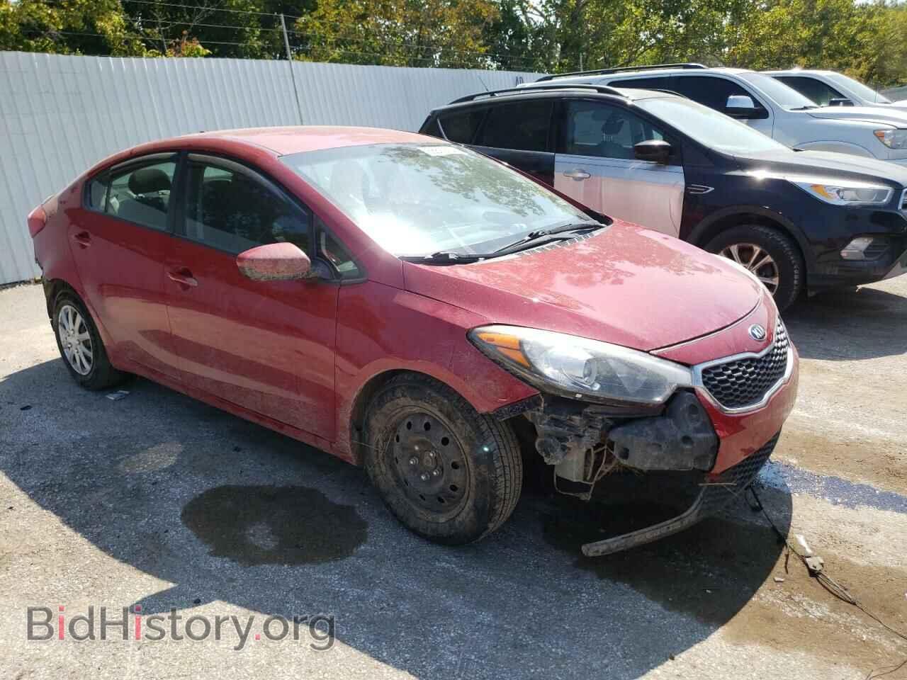 2016 KIA FORTE - VIN: KNAFK4A62G5601502 - Фото 4