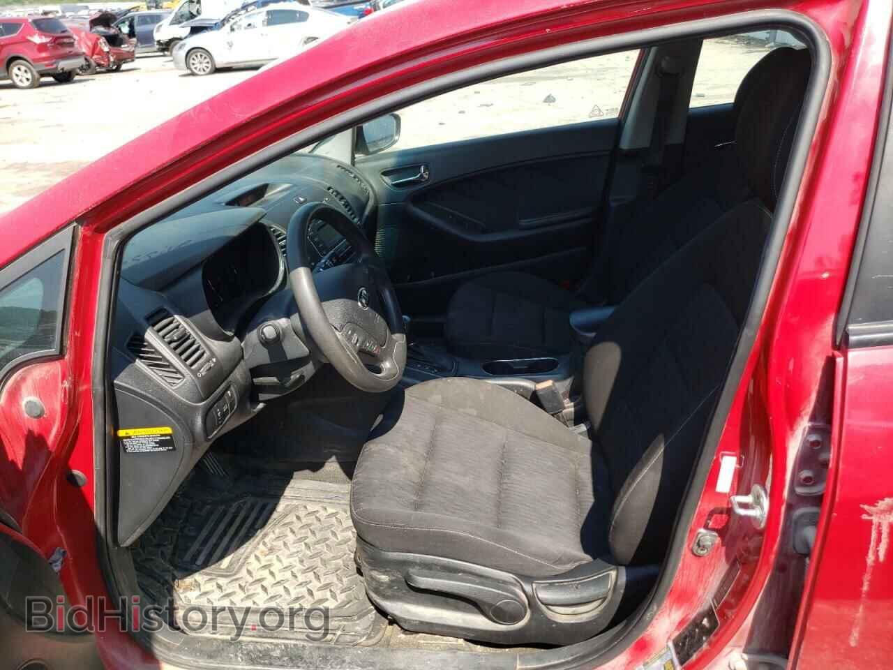 2016 KIA FORTE - VIN: KNAFK4A62G5601502 - Фото 7