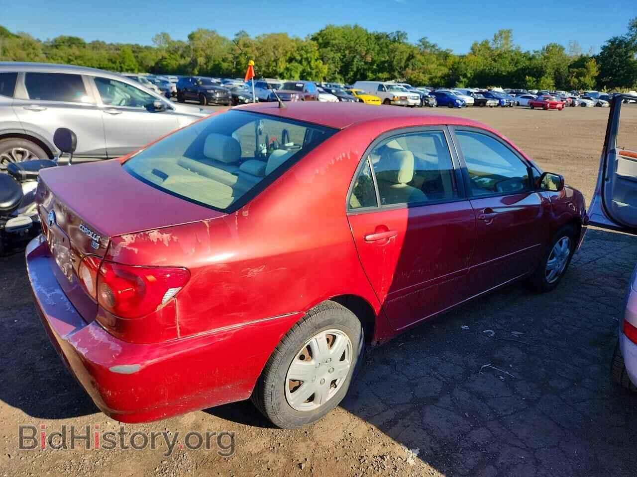 2007 TOYOTA COROLLA - VIN: 1NXBR32E57Z806701 - Фото 3
