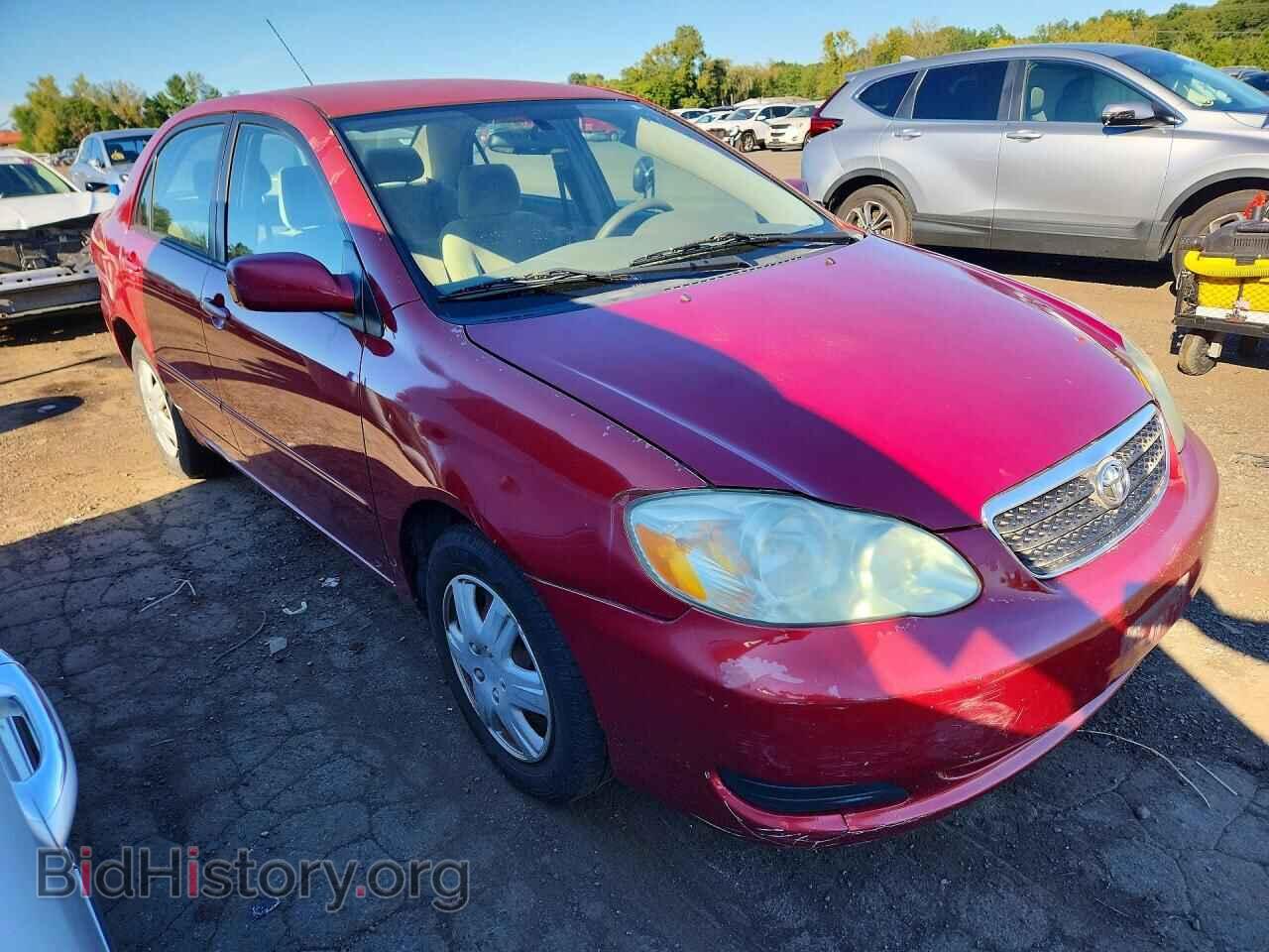 2007 TOYOTA COROLLA - VIN: 1NXBR32E57Z806701 - Фото 4