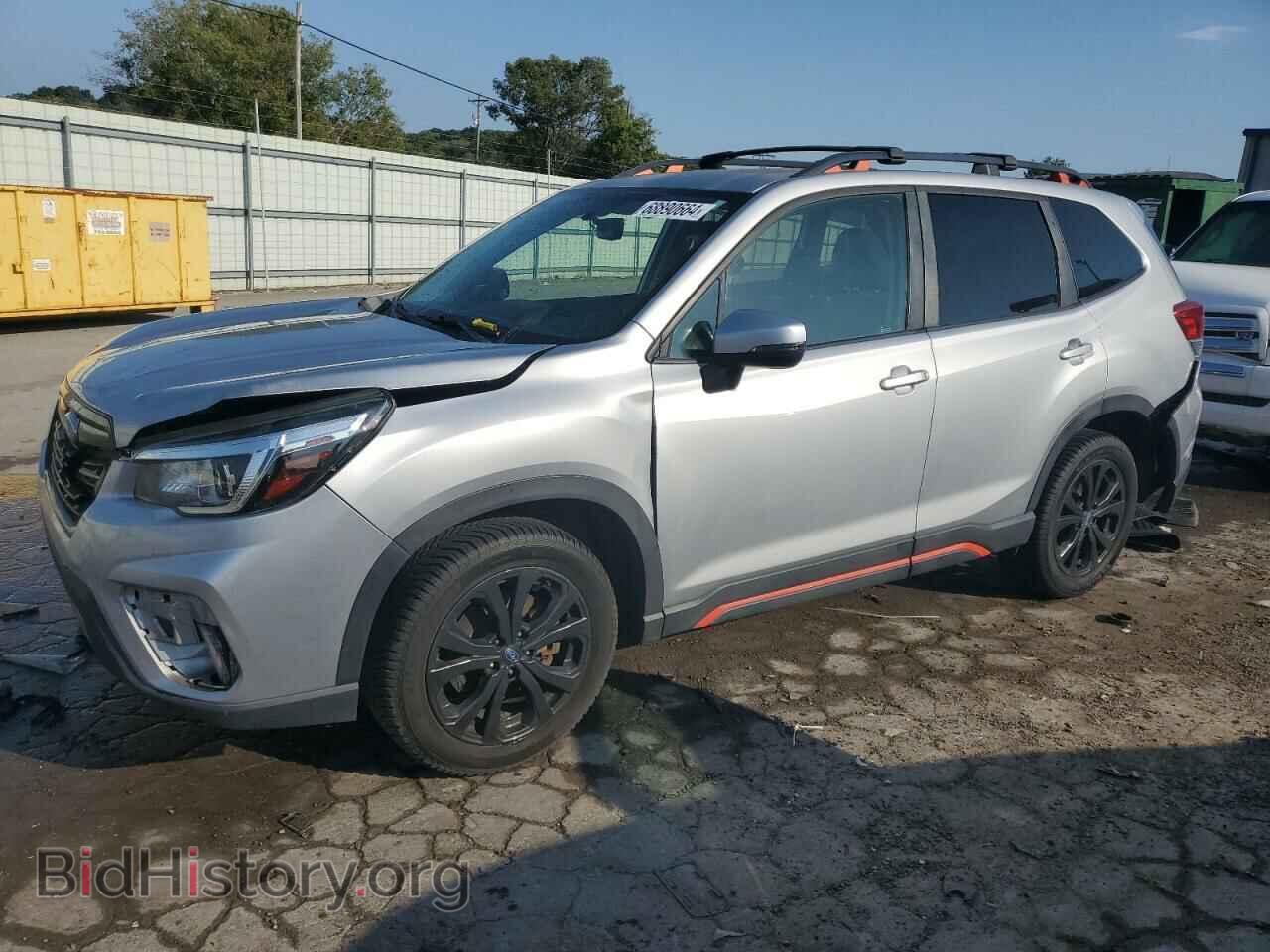 Фотография JF2SKAPC3KH466214 - SUBARU FORESTER 2019