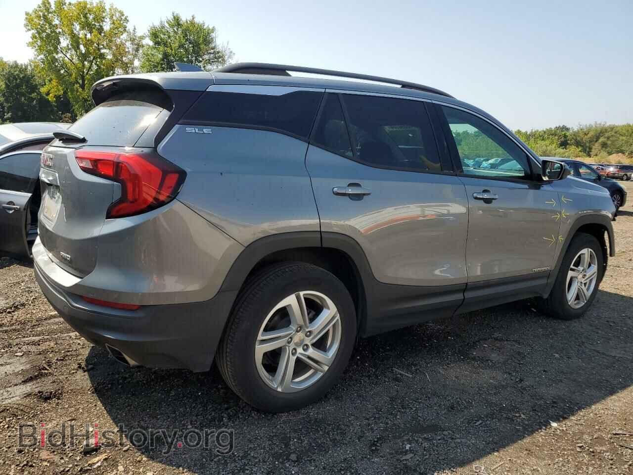 2019 GMC TERRAIN - VIN: 3GKALTEX1KL329433 - Фото 3