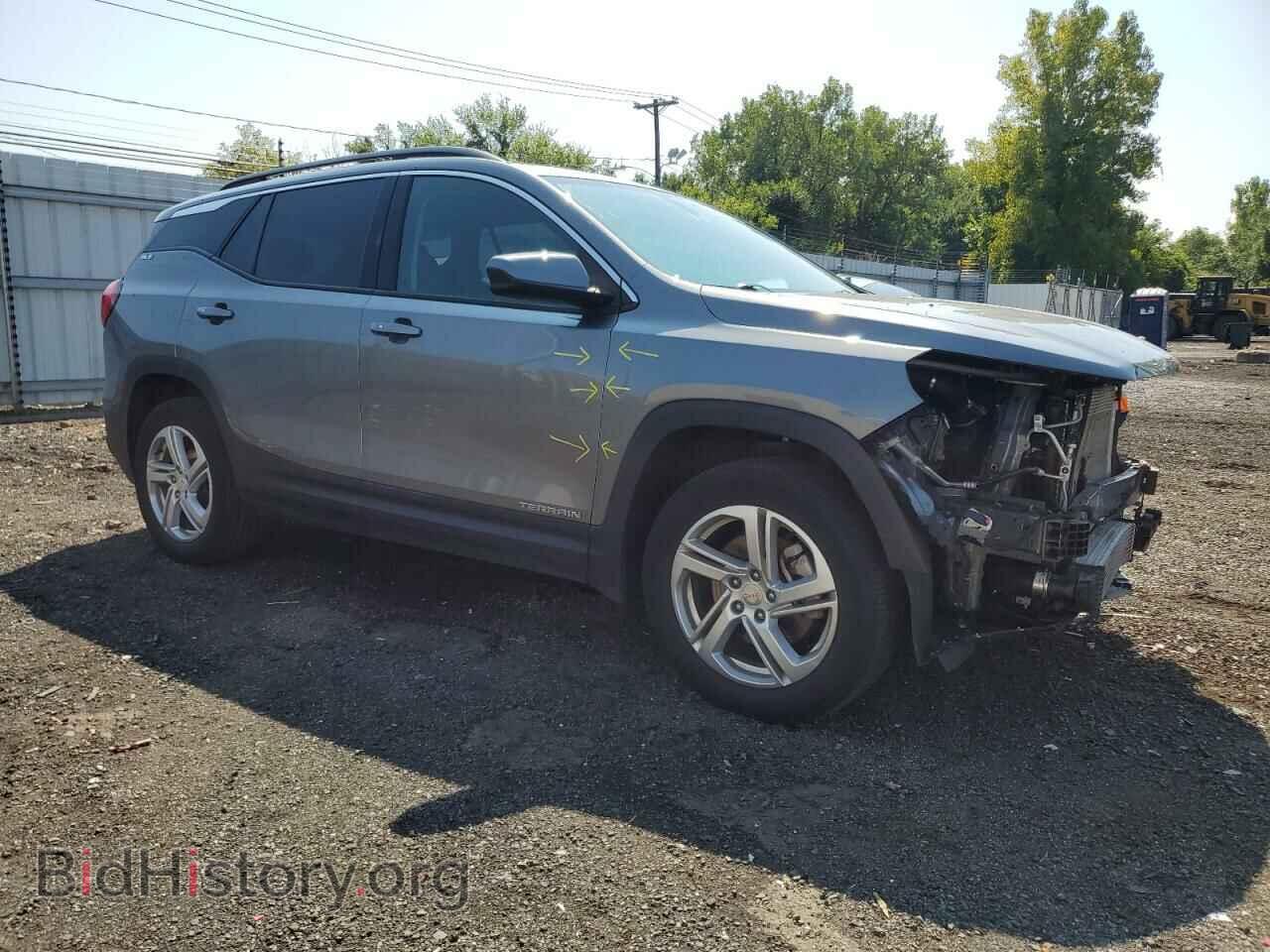 2019 GMC TERRAIN - VIN: 3GKALTEX1KL329433 - Фото 4