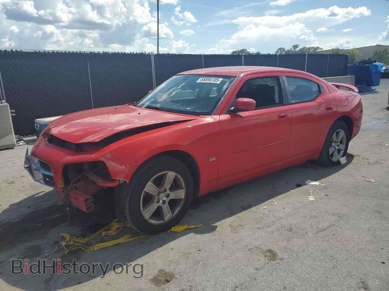 Photo 2B3CA3CV7AH113154 - DODGE CHARGER 2010
